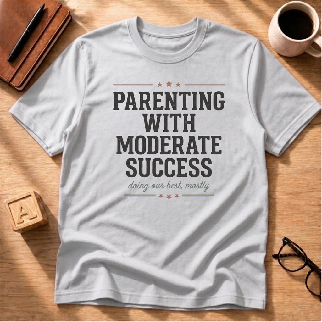 Parenting With Moderate Success T-Shirt