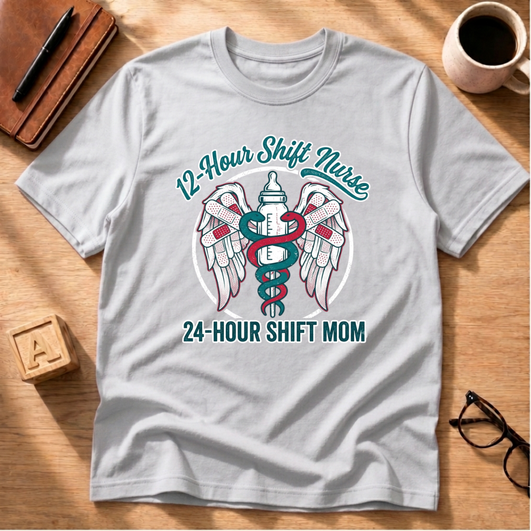 24-Hour Mom T-Shirt