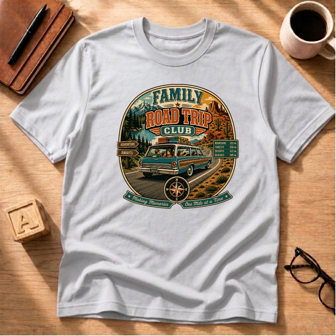Family Road Trip T-Shirt