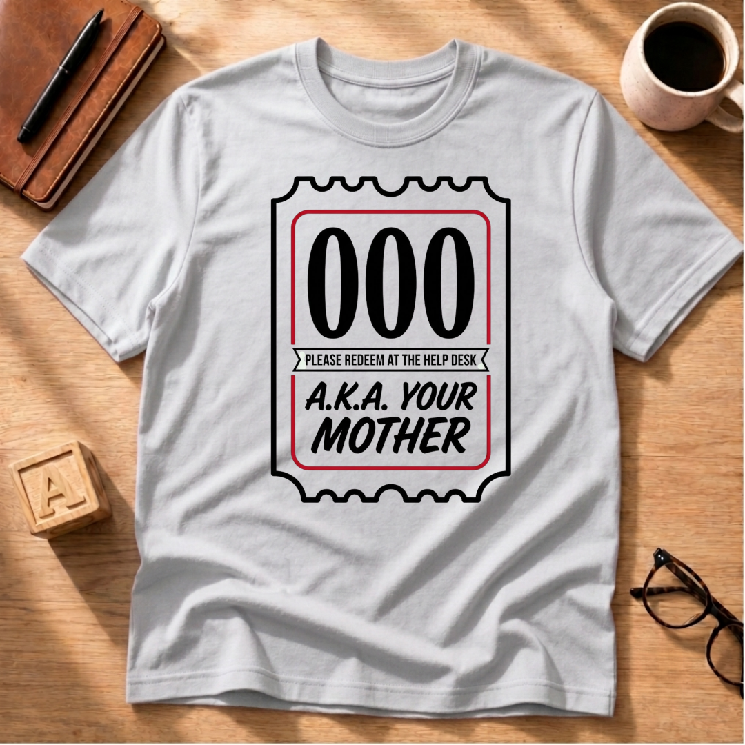 Ask Your Mother T-Shirt