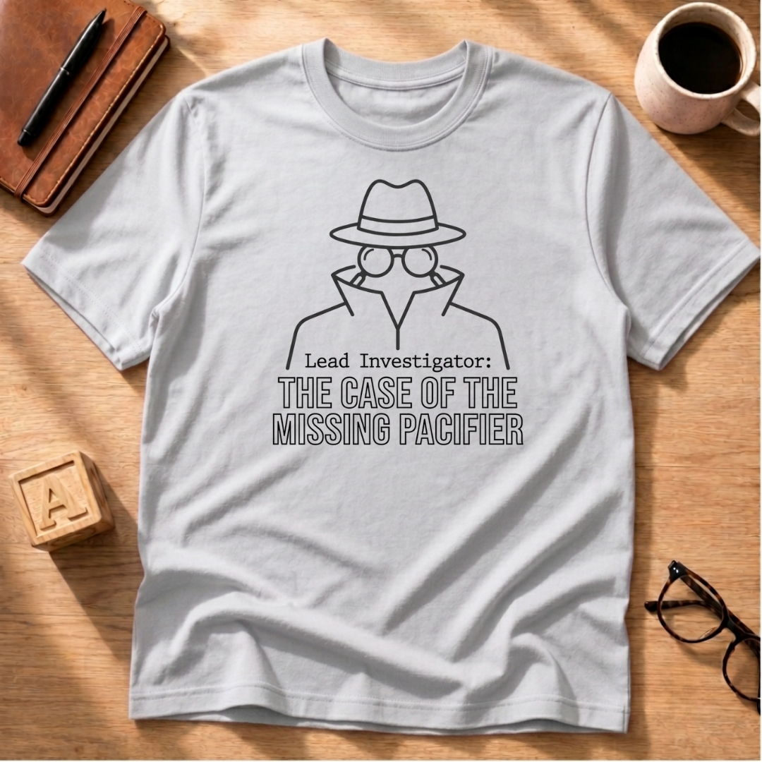 Lead Investigator T-Shirt