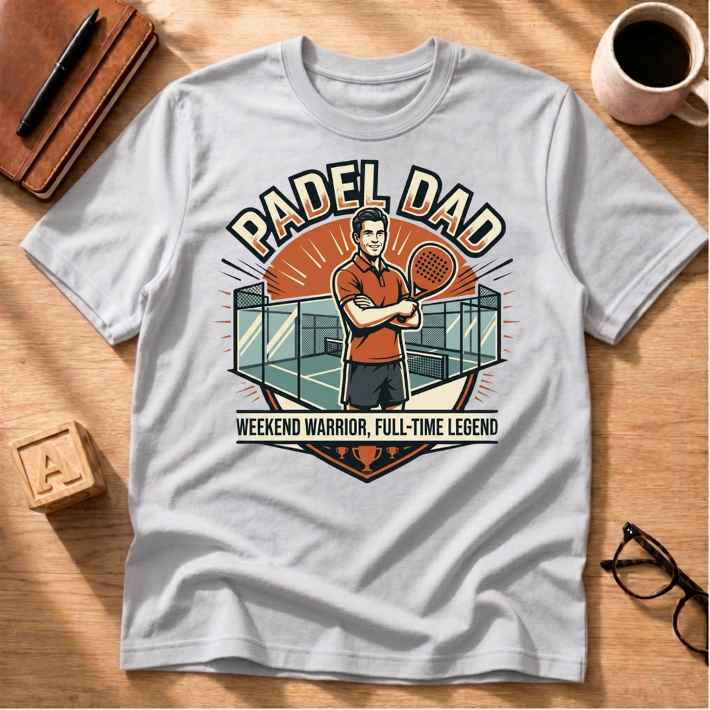 Padel Dad T-Shirt