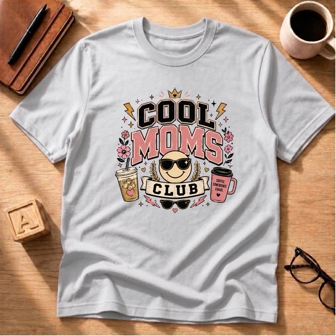 Cool Mom Club T-Shirt
