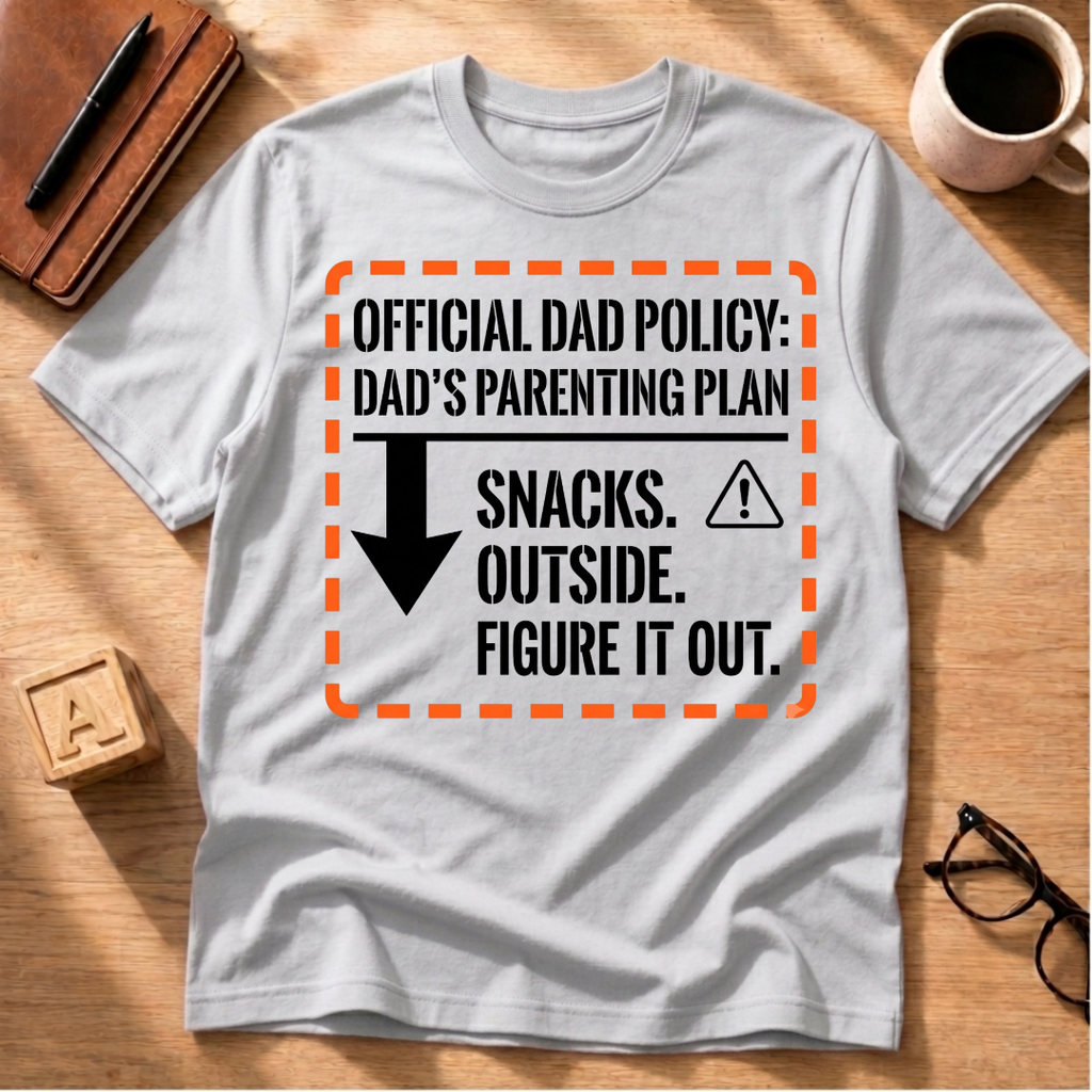 Dads Parenting Plan T-Shirt