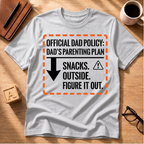 Dads Parenting Plan T-Shirt