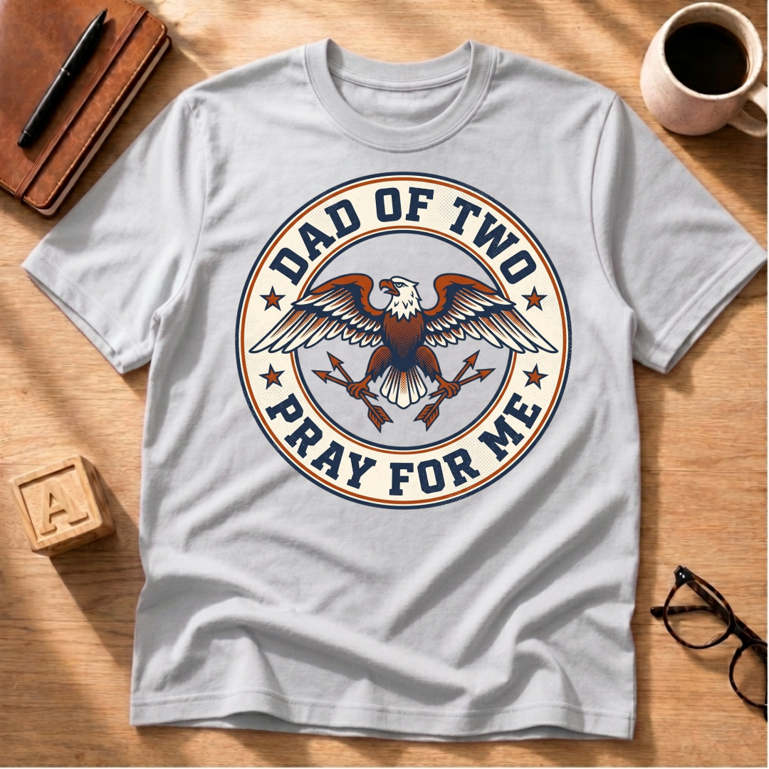 Dad of 2 T-Shirt