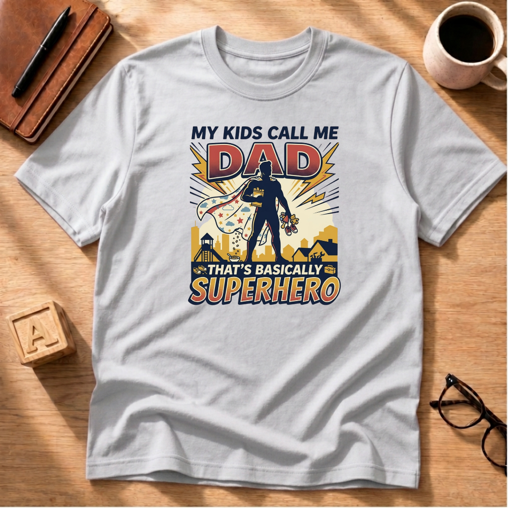 Superhero Dad T-Shirt