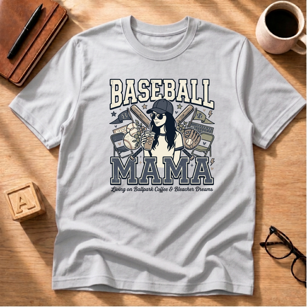 Baseball Mama T-Shirt