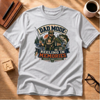 Dad Mode: Reeling In Memories T-Shirt
