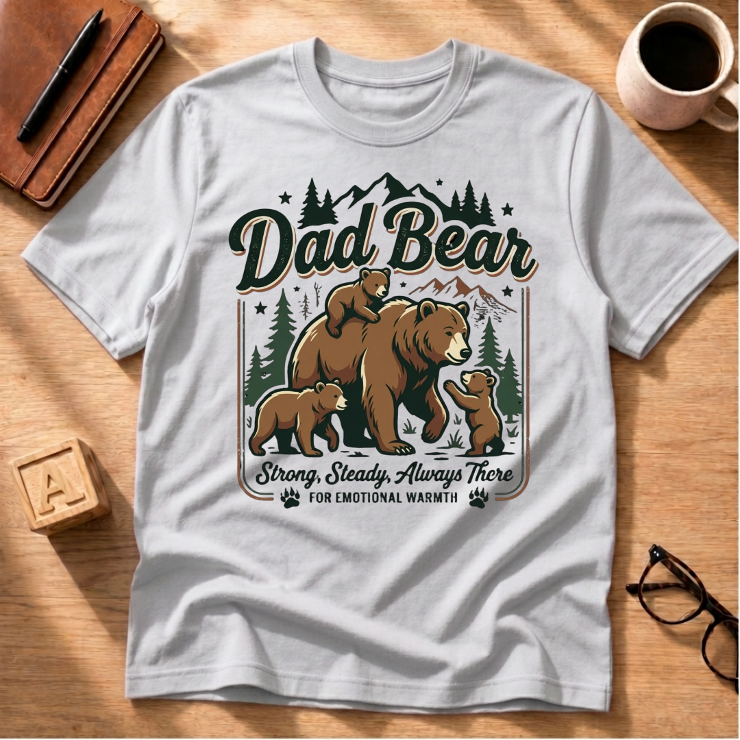 Dad Bear T-Shirt