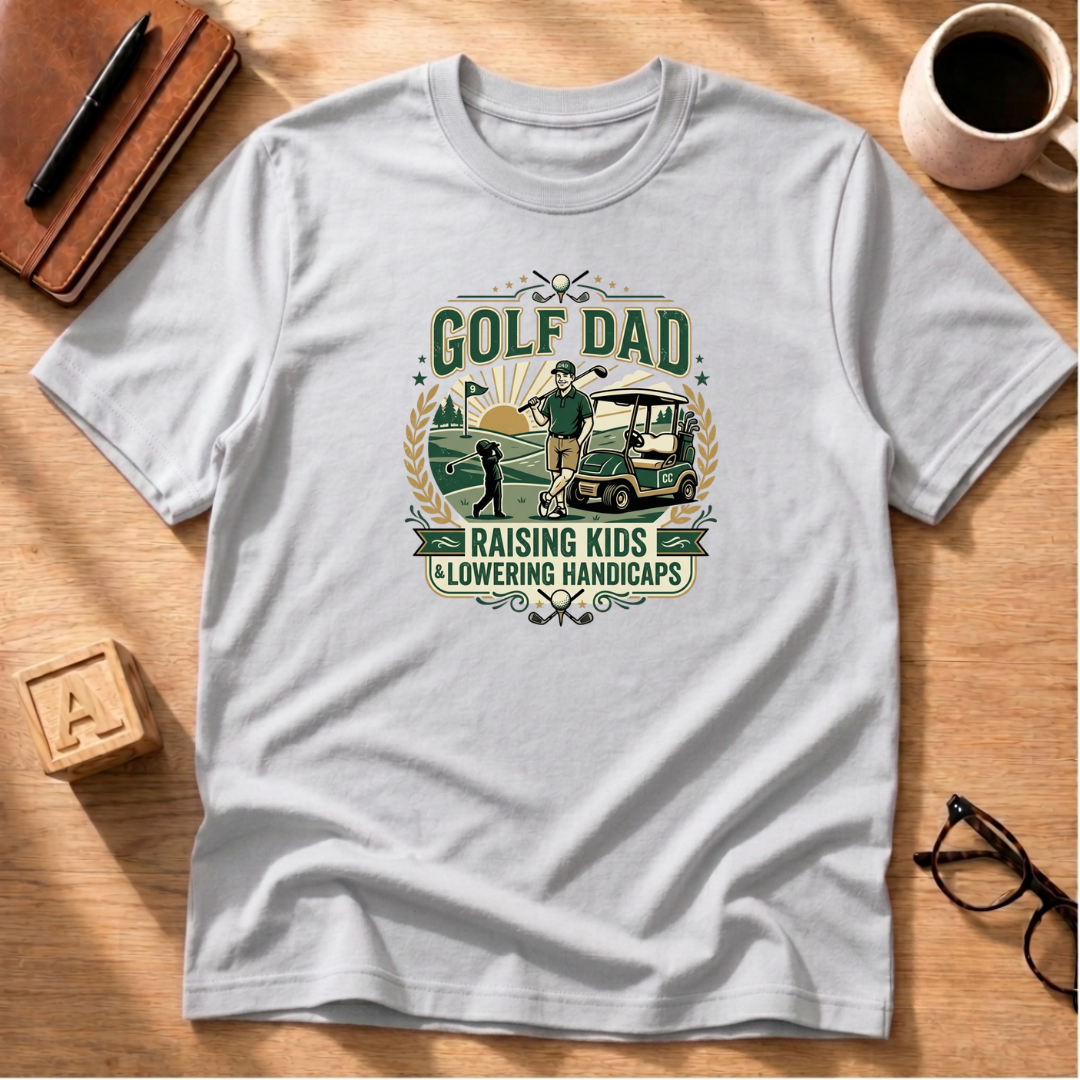 Golf Dad T-Shirt