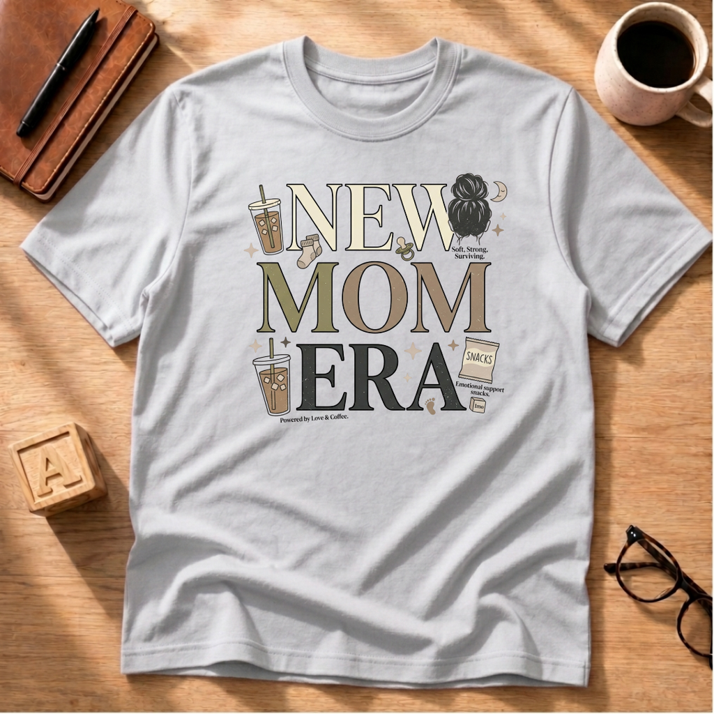 New Mom Era T-Shirt