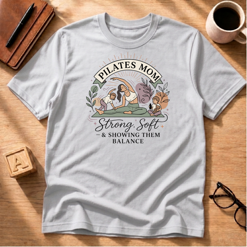 Pilates Mum T-Shirt