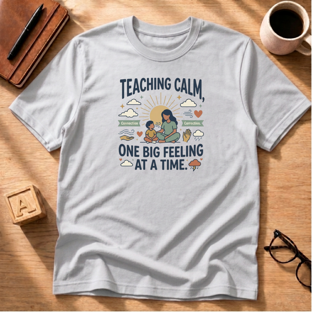 Teaching Calm - One Big Feeling At A Time T-Shirt