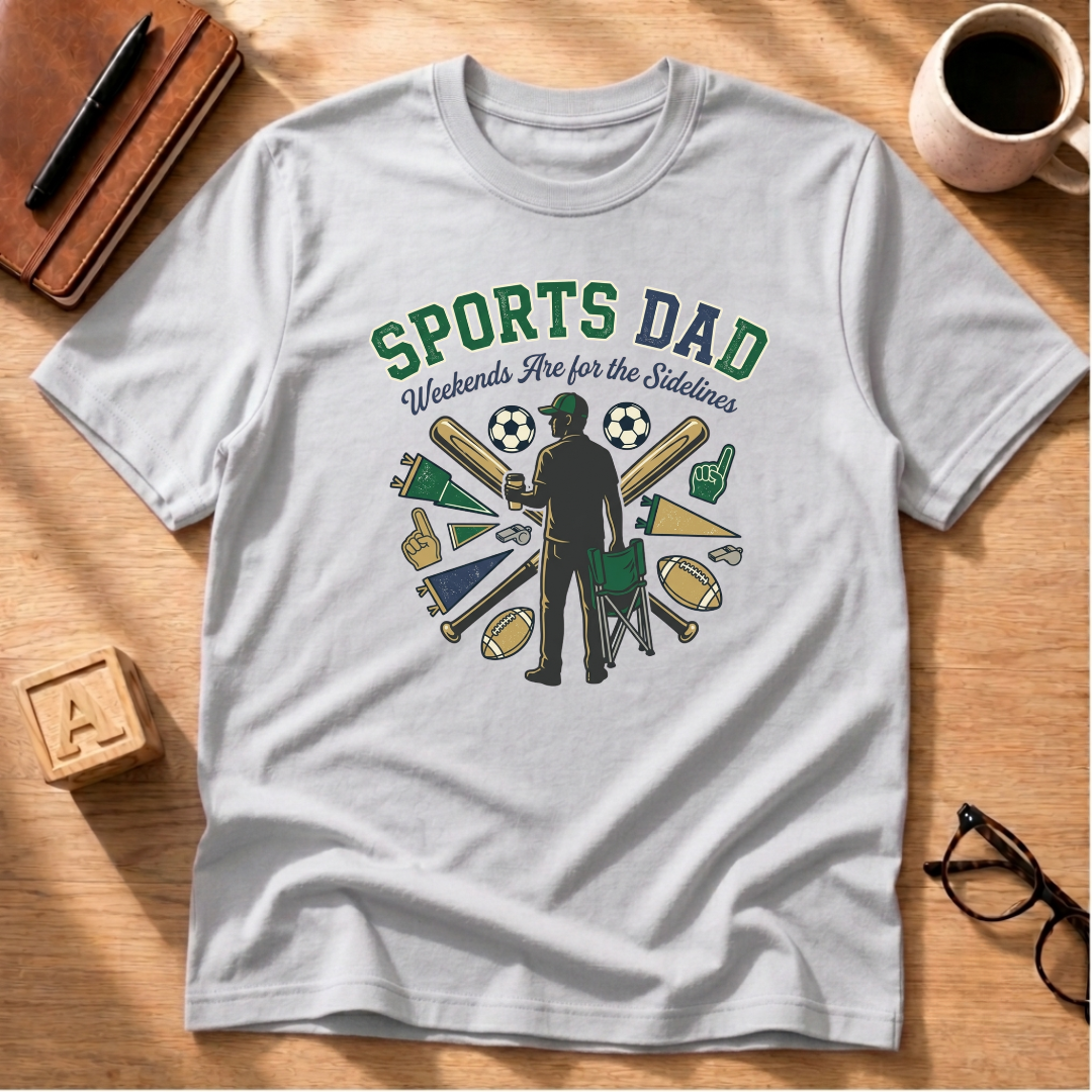 Sports Dad T-Shirt