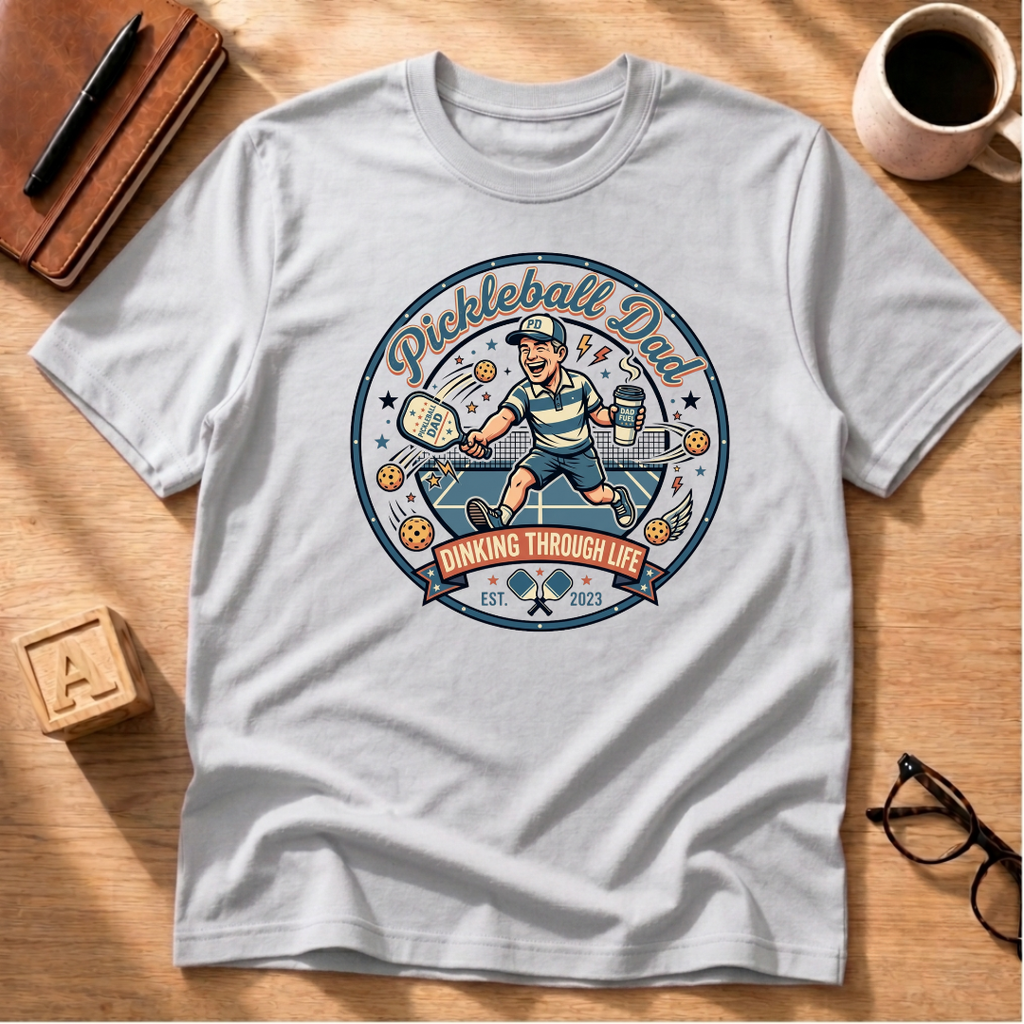 Pickleball Dad T-Shirt