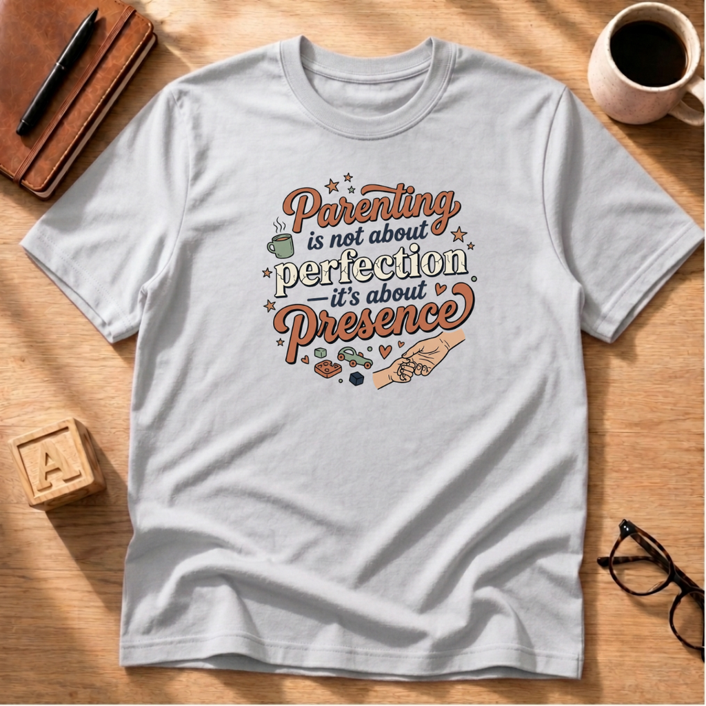 Presence Over Perfection #2 T-Shirt
