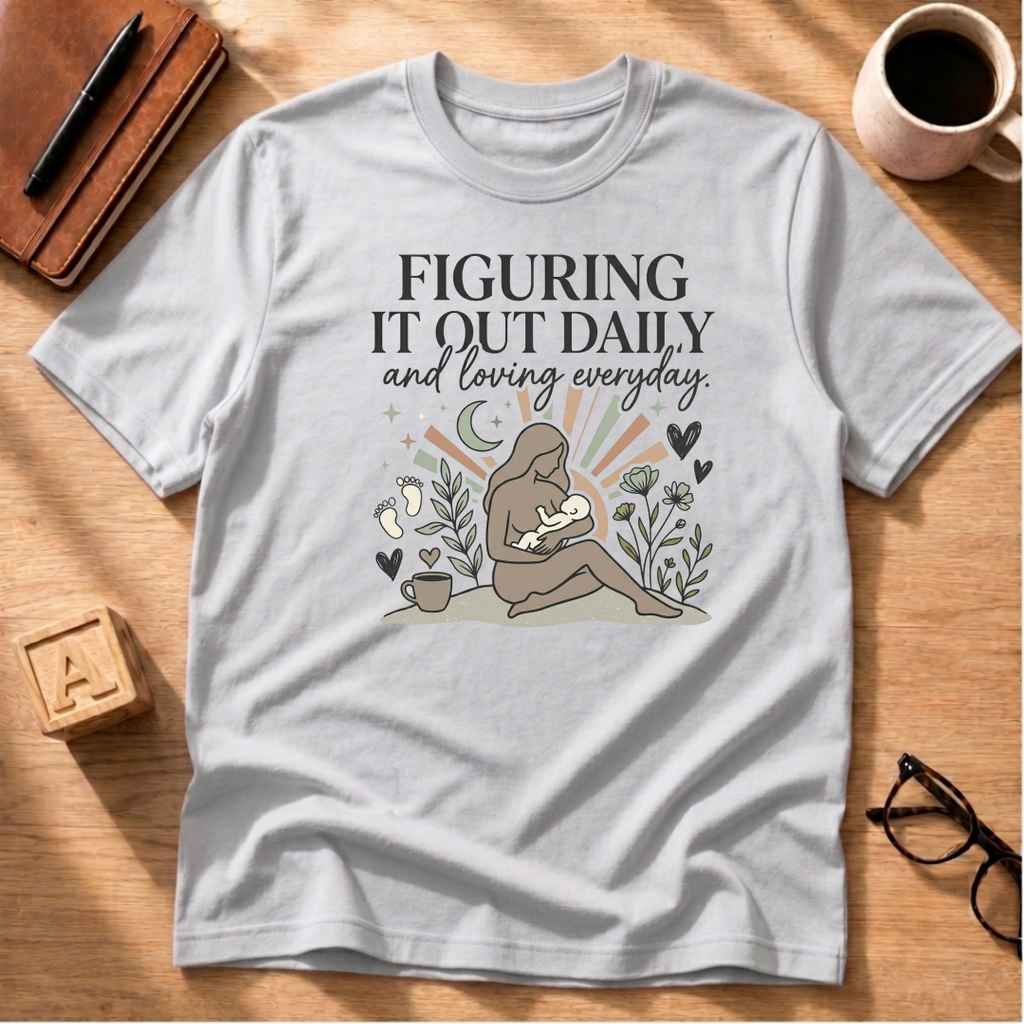 Figuring It Out Daily T-Shirt