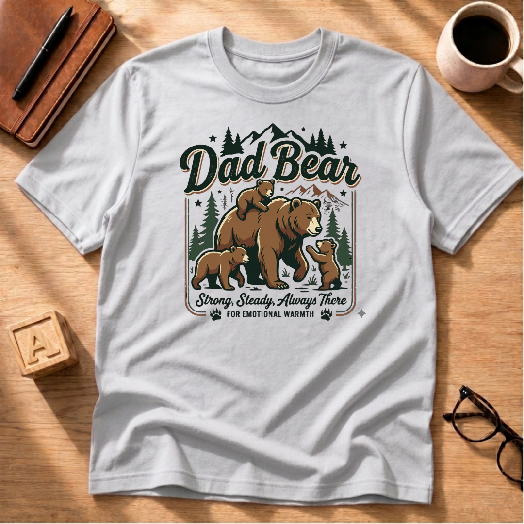 Dad Bear T-Shirt