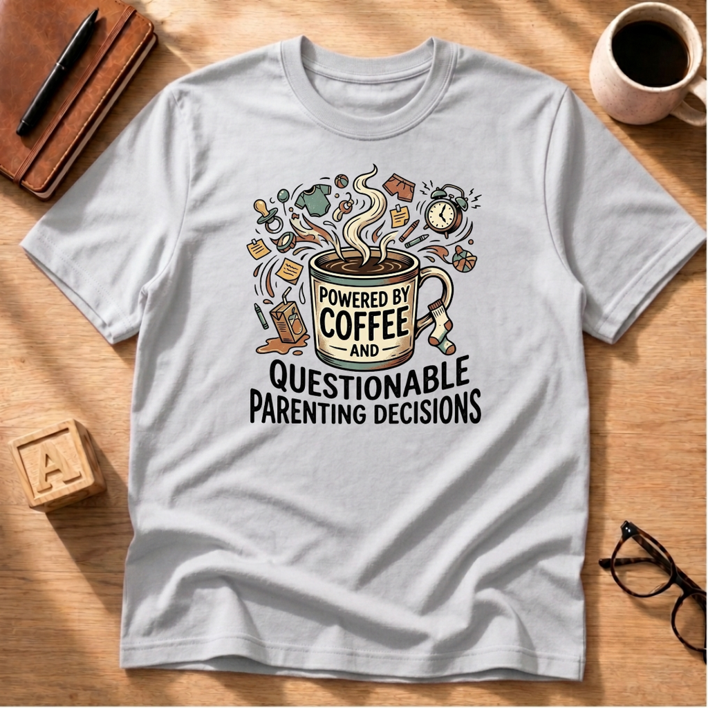 Powered By Coffee T-Shirt