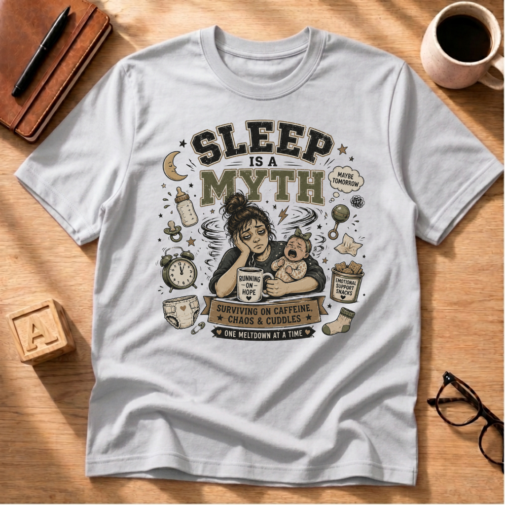 Sleep Is A Myth T-Shirt