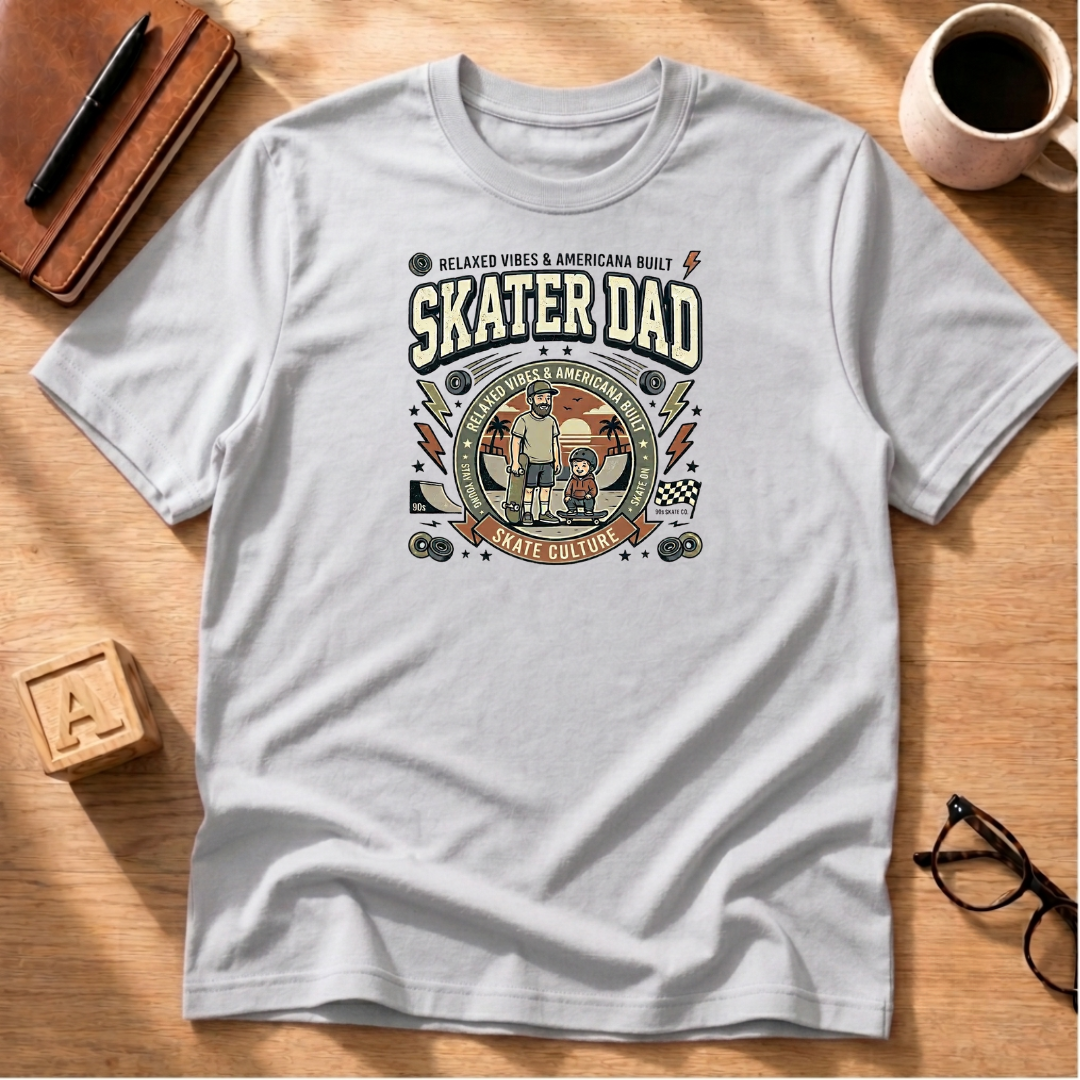 Skater Dad T-Shirt