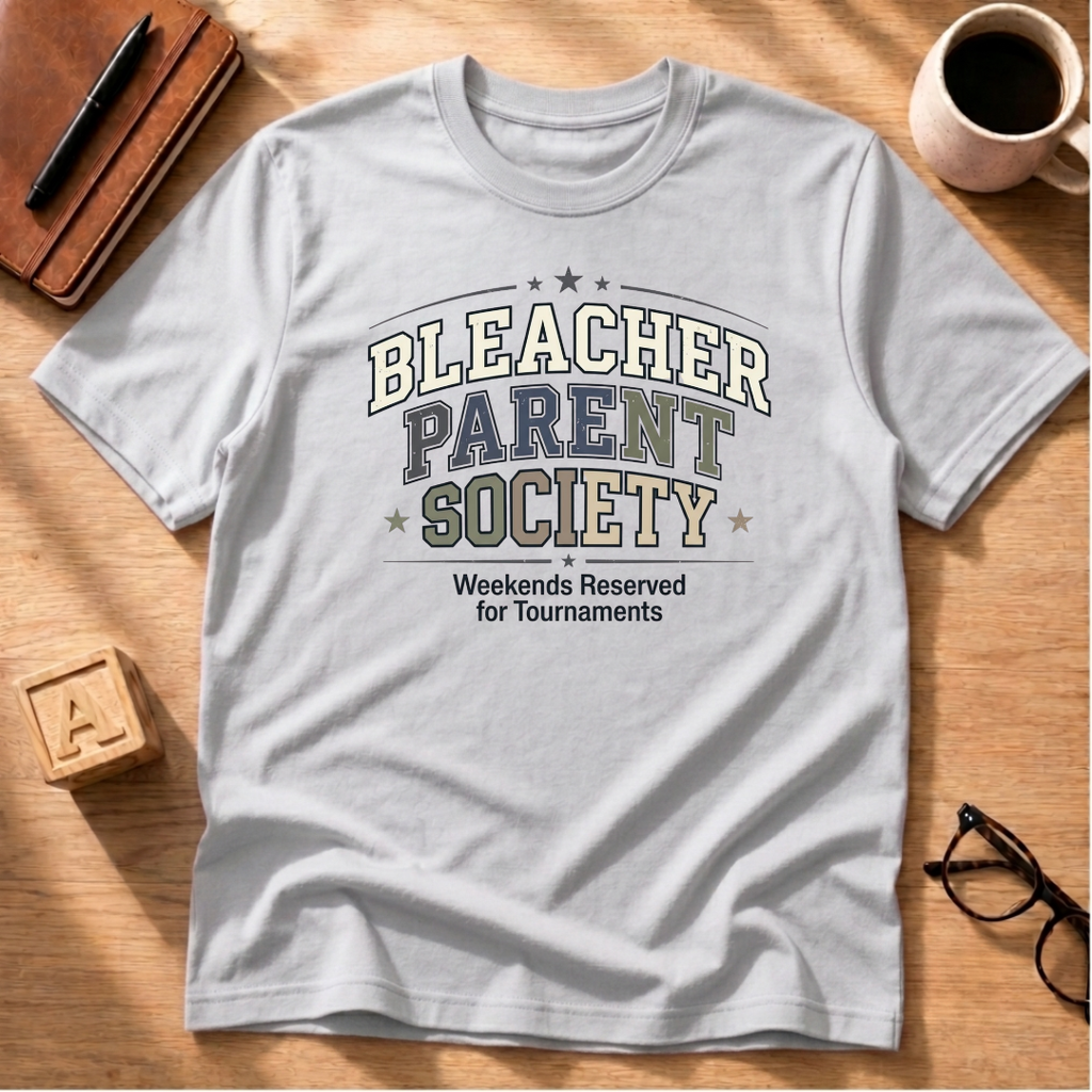 Bleacher Parent Society T-Shirt