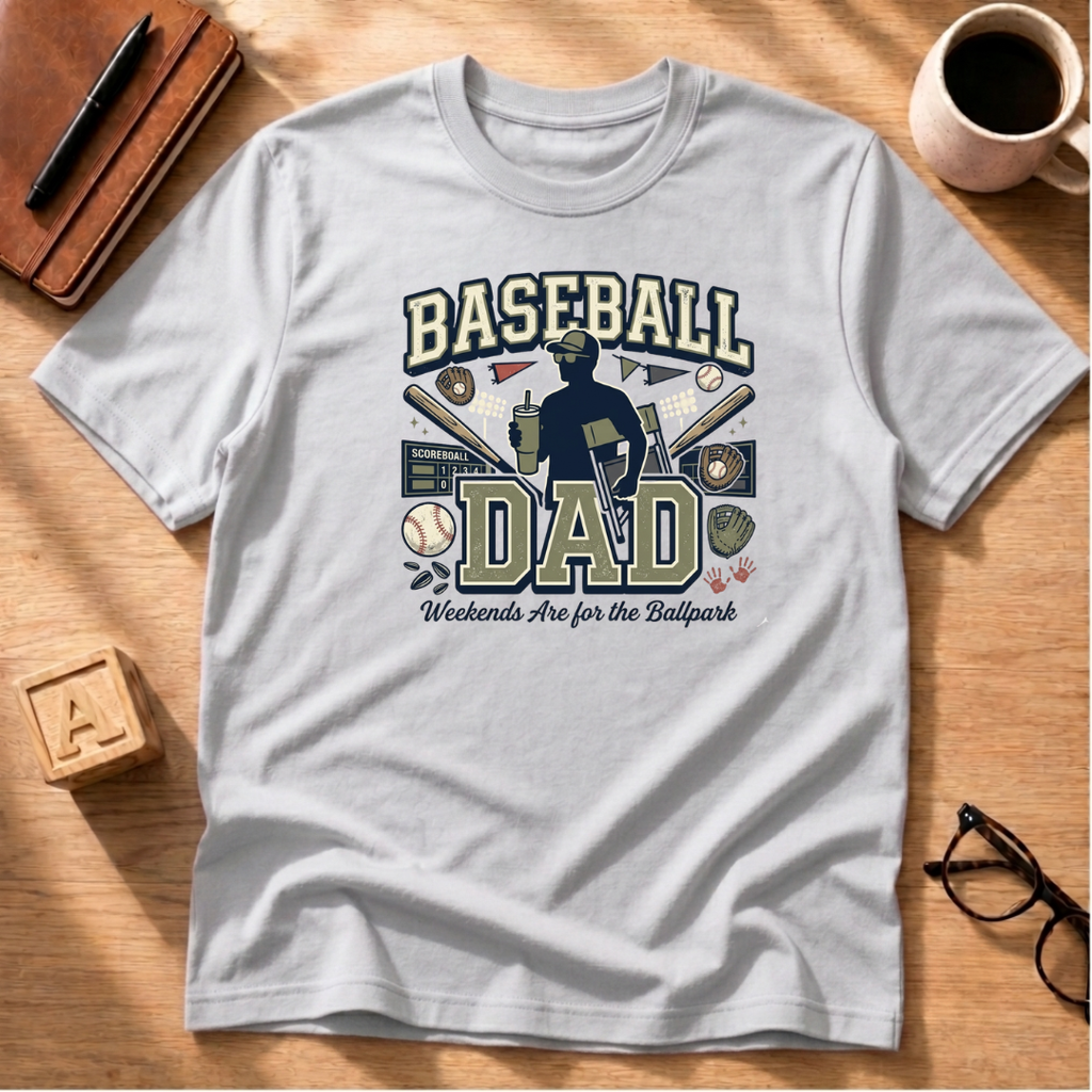 Baseball Dad T-Shirt