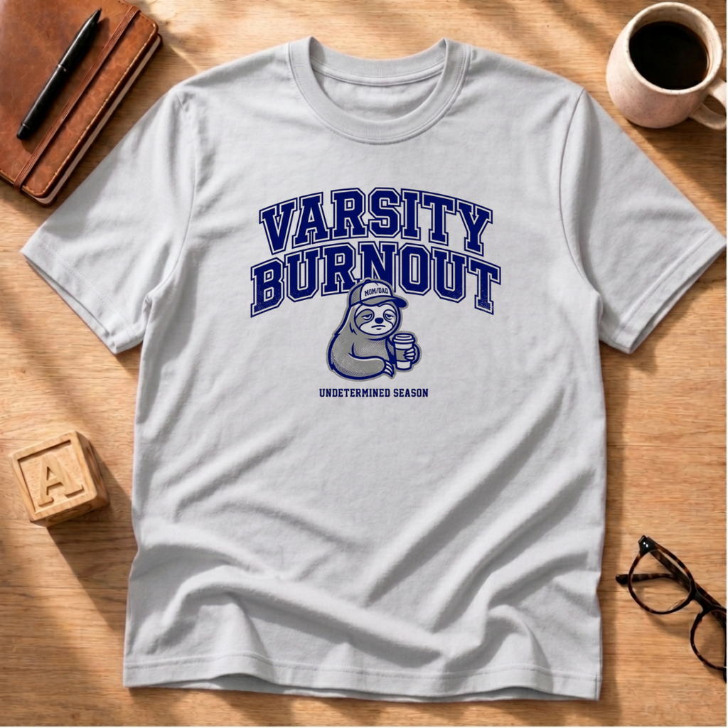 Varsity Burnout T-Shirt
