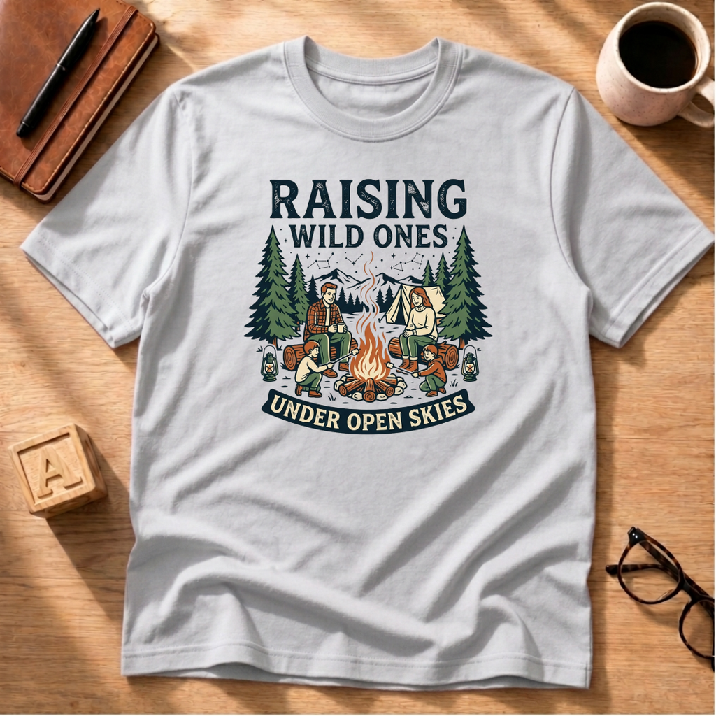 Raising Wild Ones T-Shirt