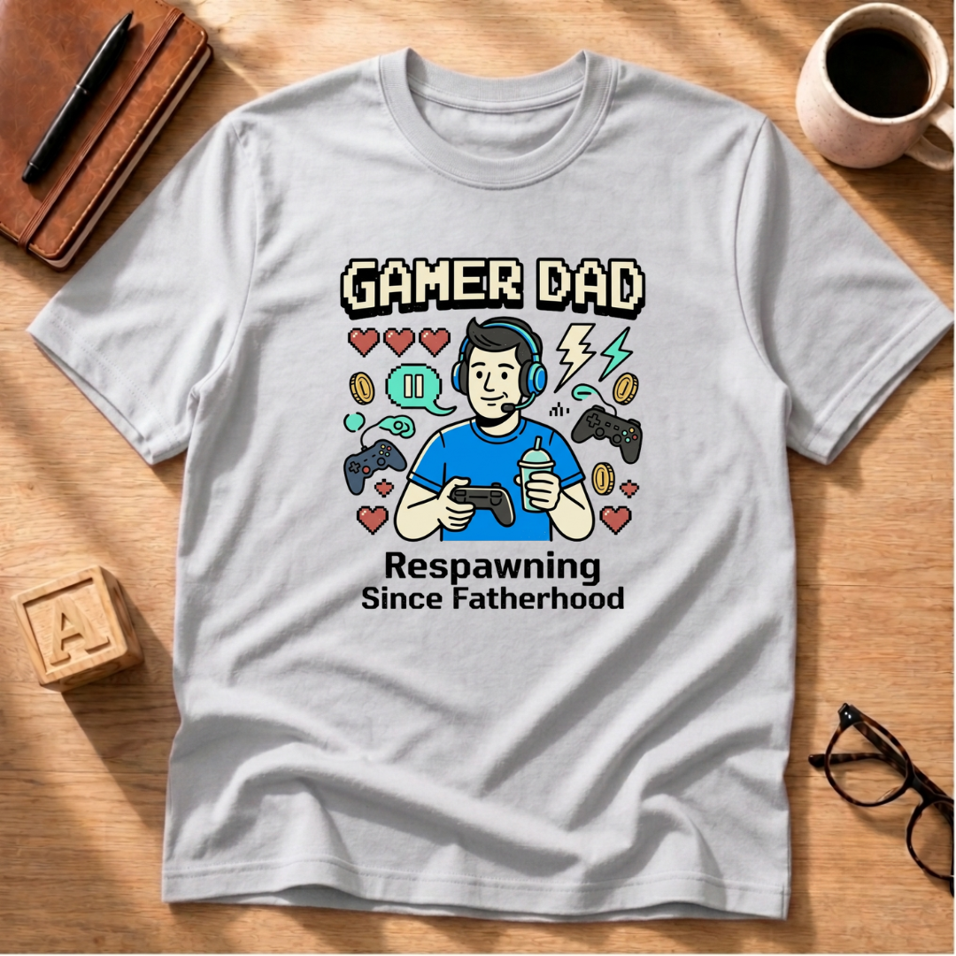 Gamer Dad T-Shirt