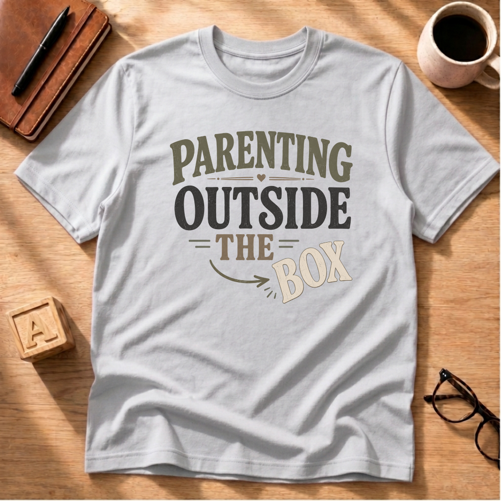 Parenting Outside The Box T-Shirt