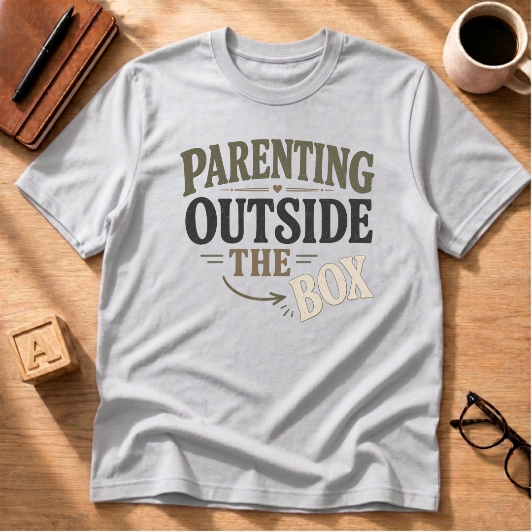 Parenting Outside The Box T-Shirt