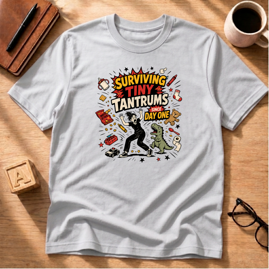 Surviving Tiny Tantrums T-Shirt