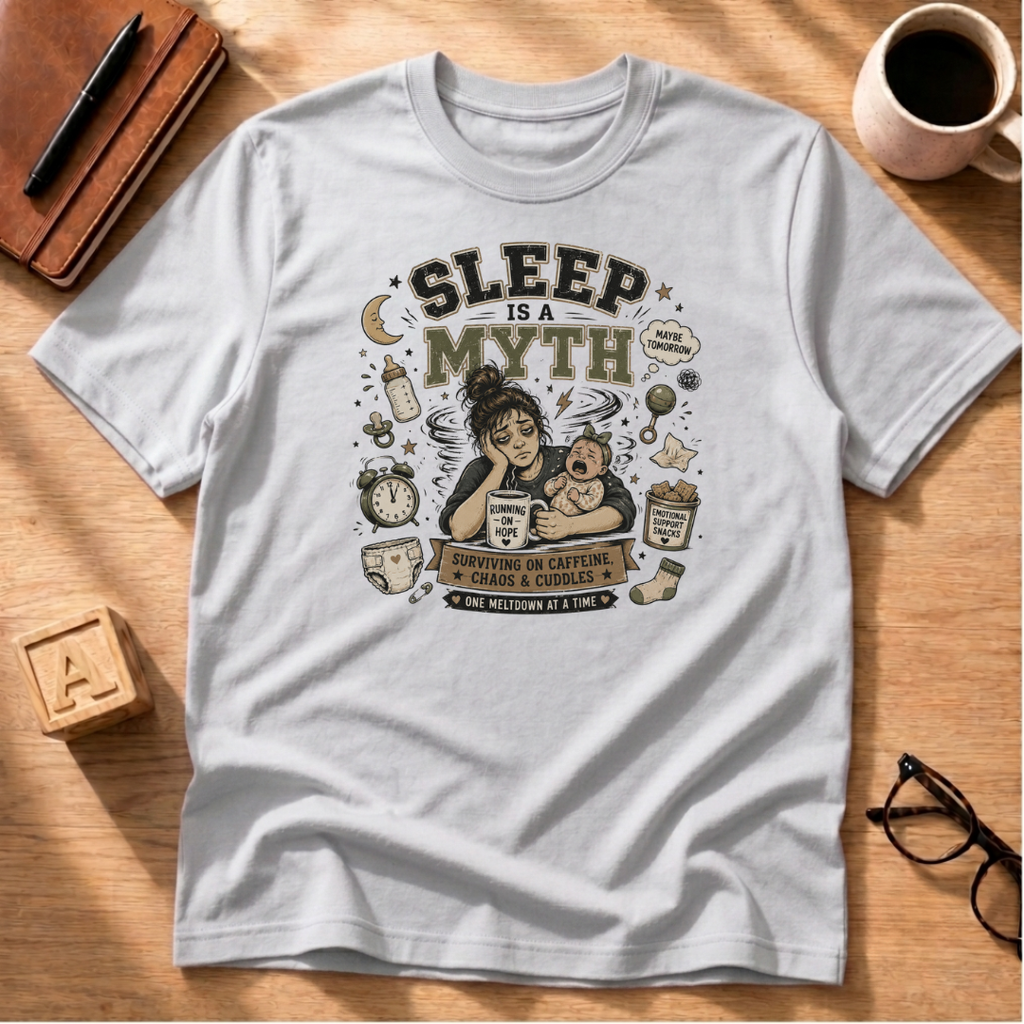 Sleep Is A Myth T-Shirt