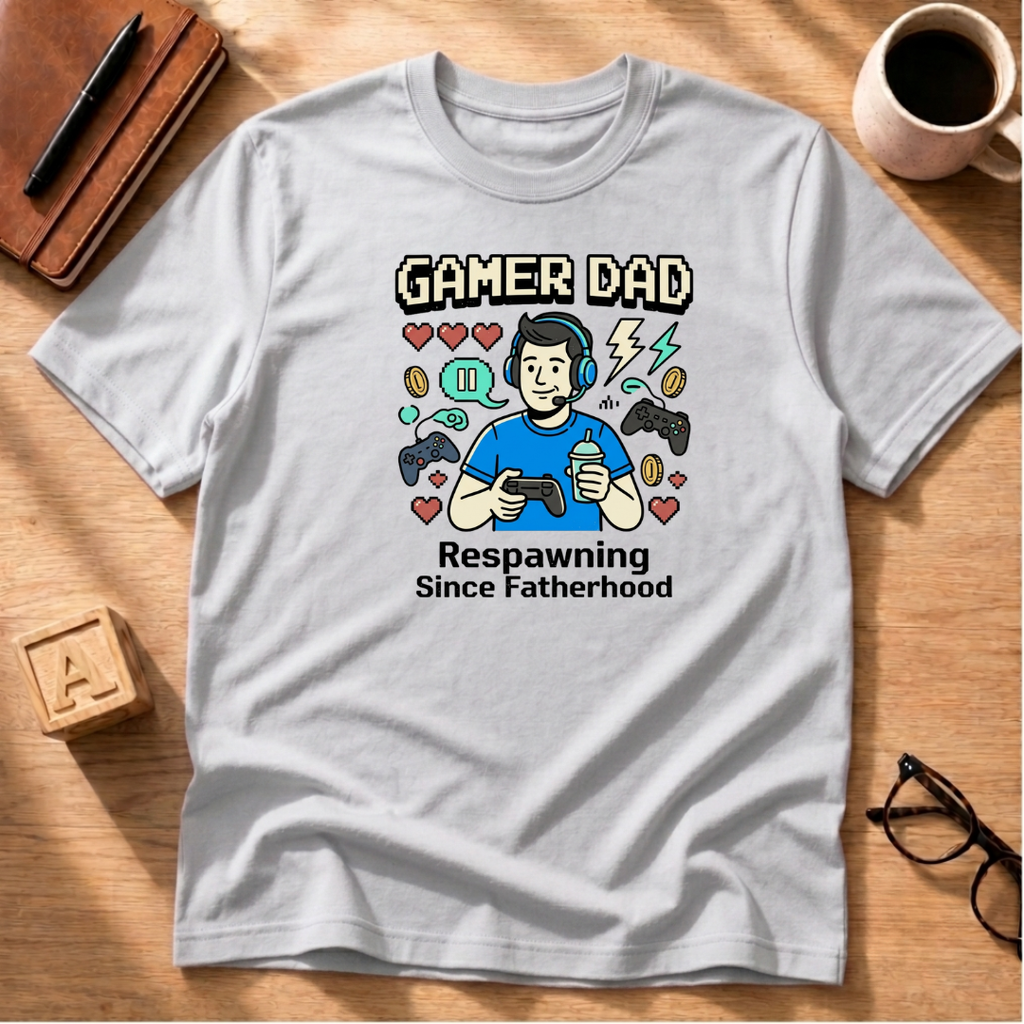 Gamer Dad T-Shirt