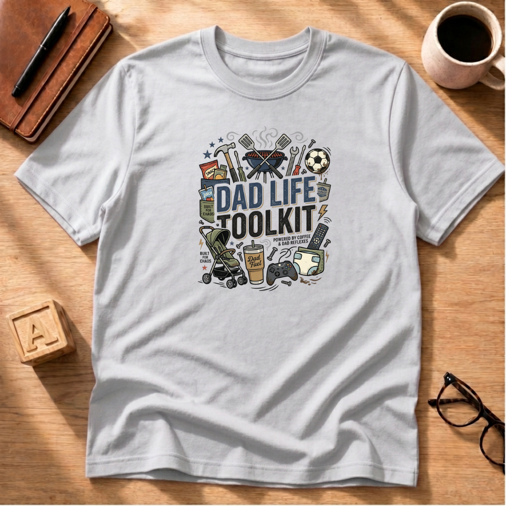 Dad Life Toolkit T-Shirt