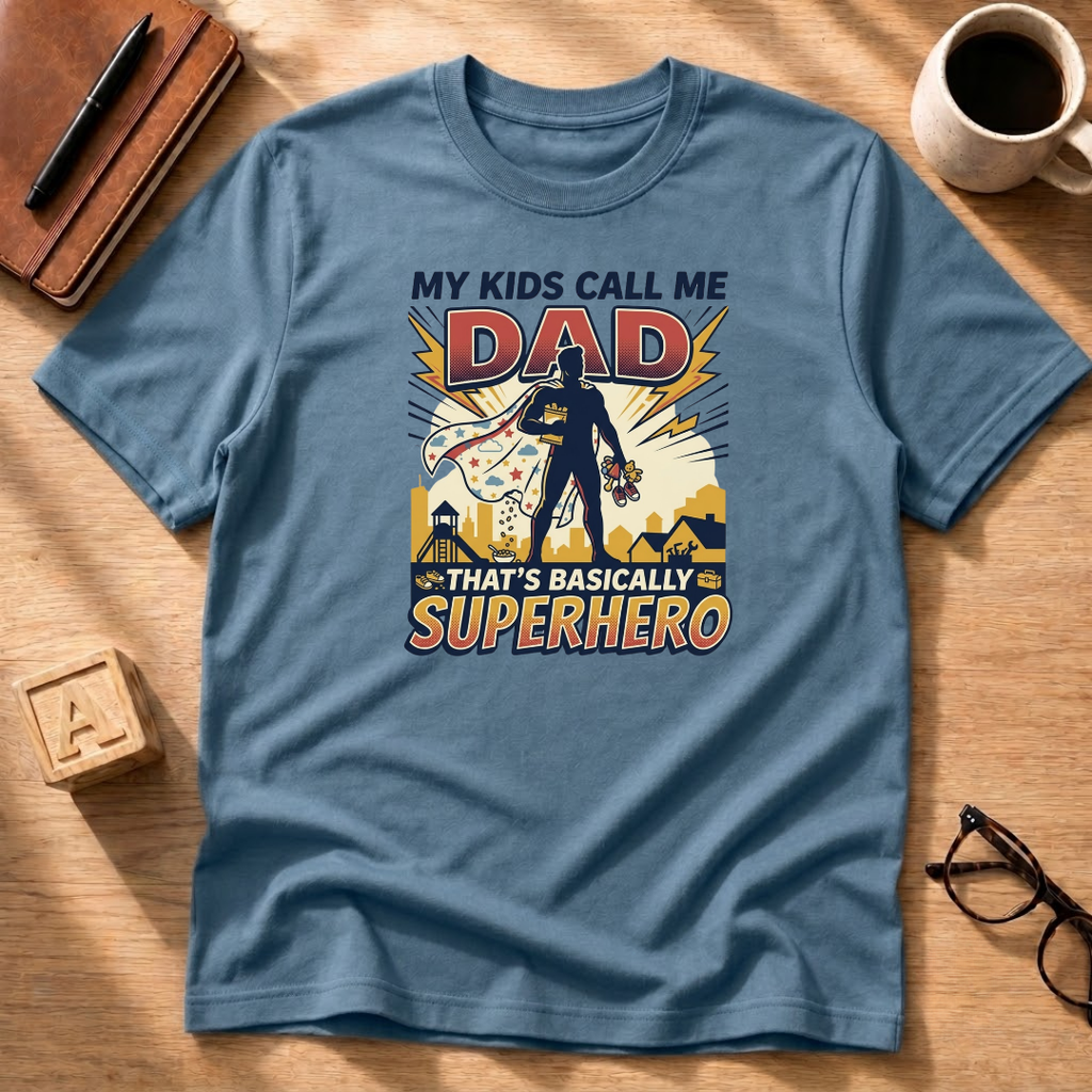 Superhero Dad T-Shirt