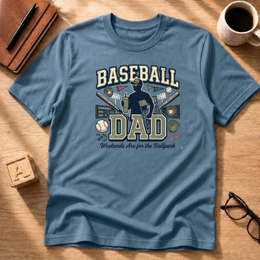 Baseball Dad T-Shirt