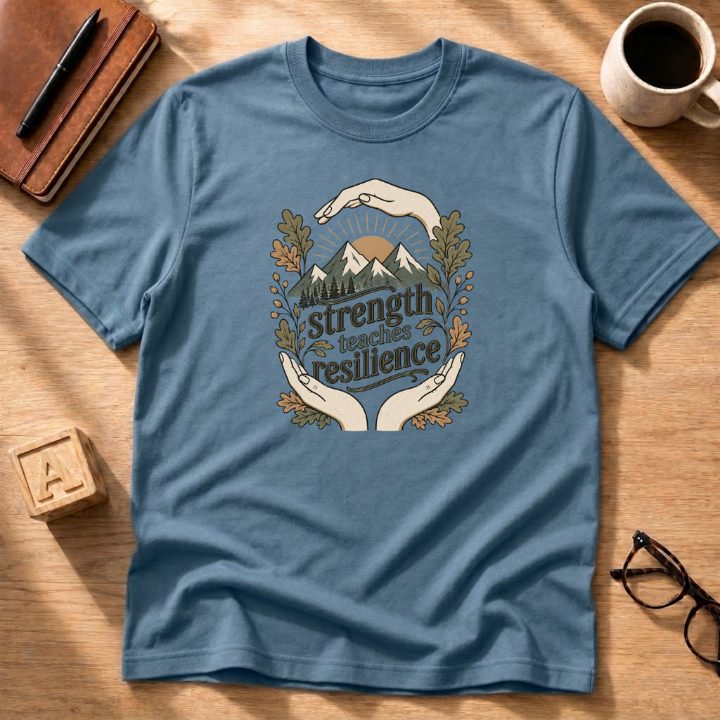 Strength Teaches Resilience T-Shirt