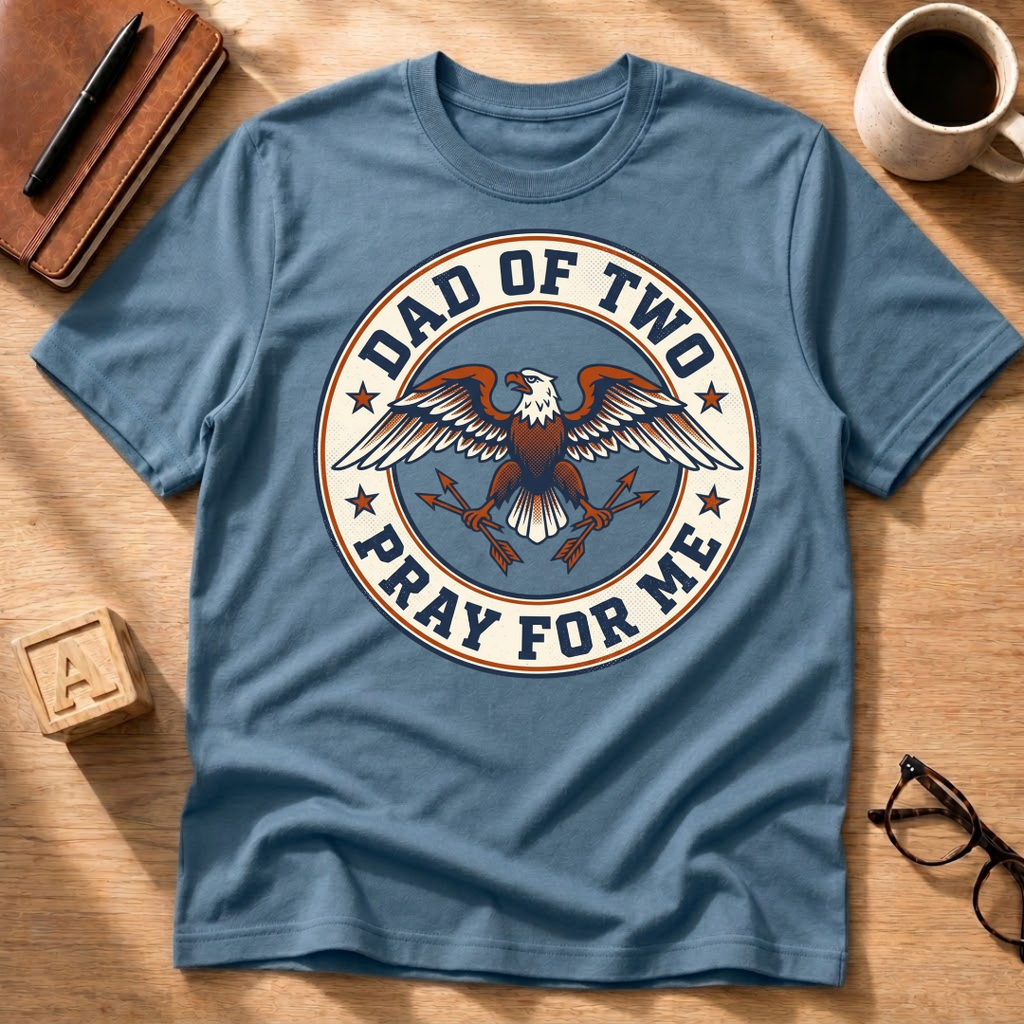 Dad of 2 T-Shirt