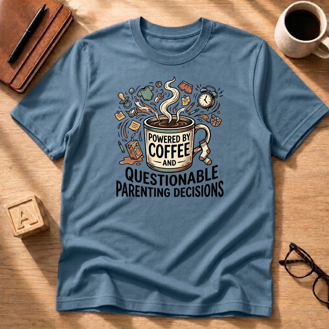 Powered By Coffee T-Shirt