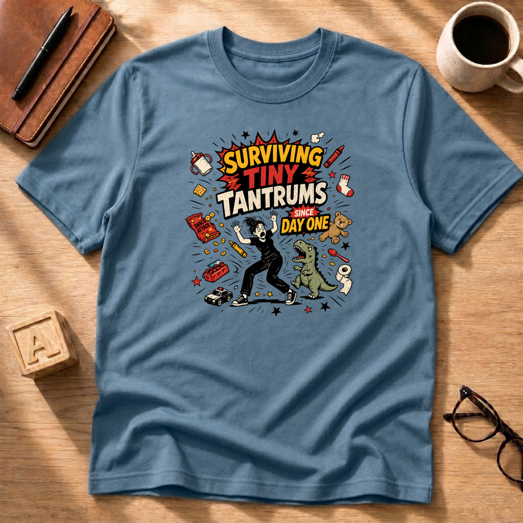 Surviving Tiny Tantrums T-Shirt