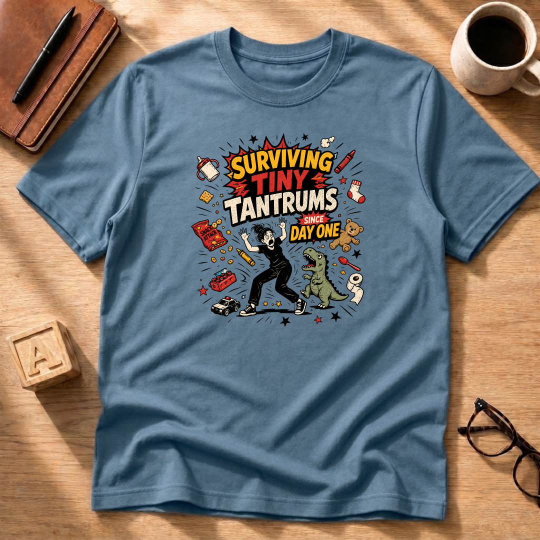 Surviving Tiny Tantrums T-Shirt