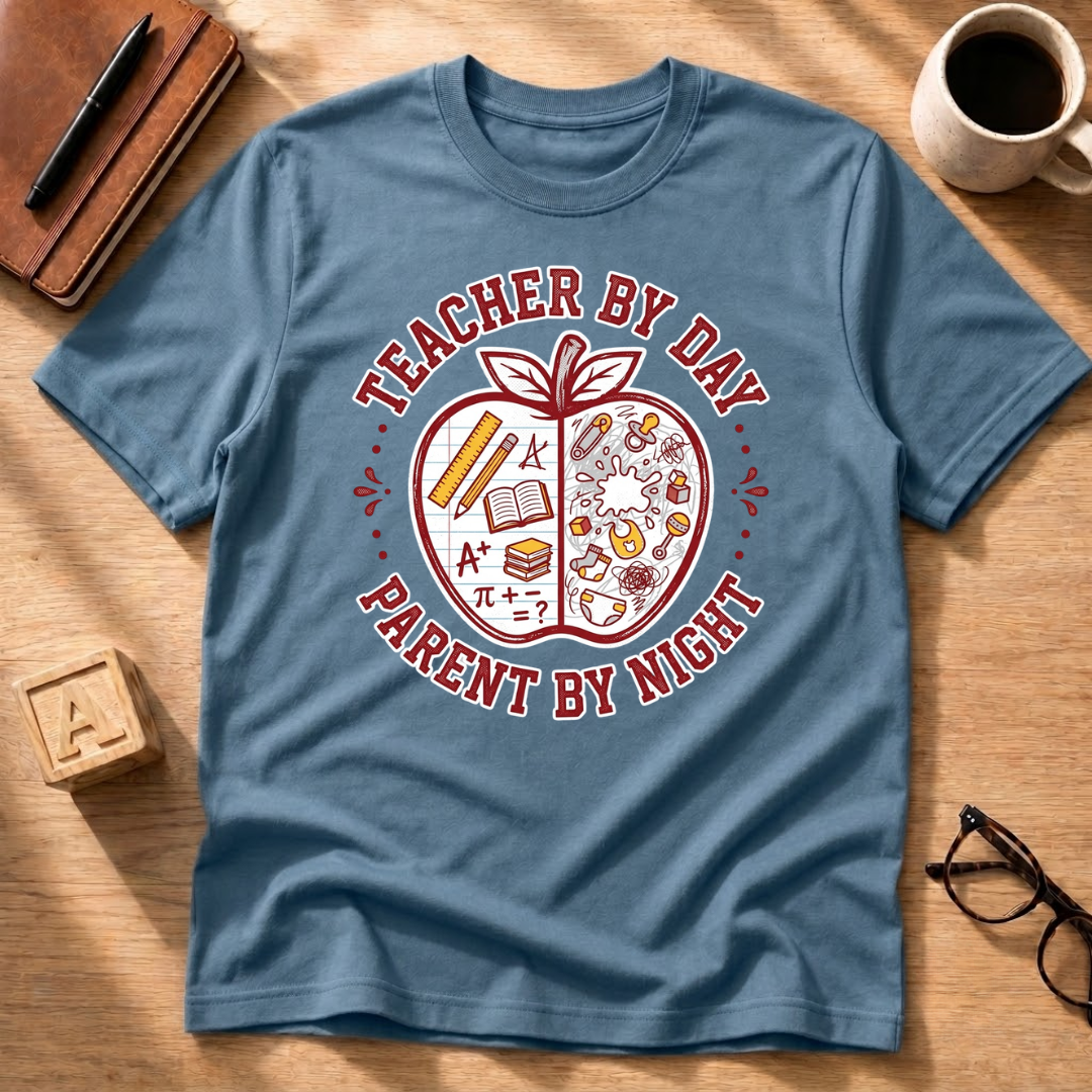 Teacher By Day T-Shirt