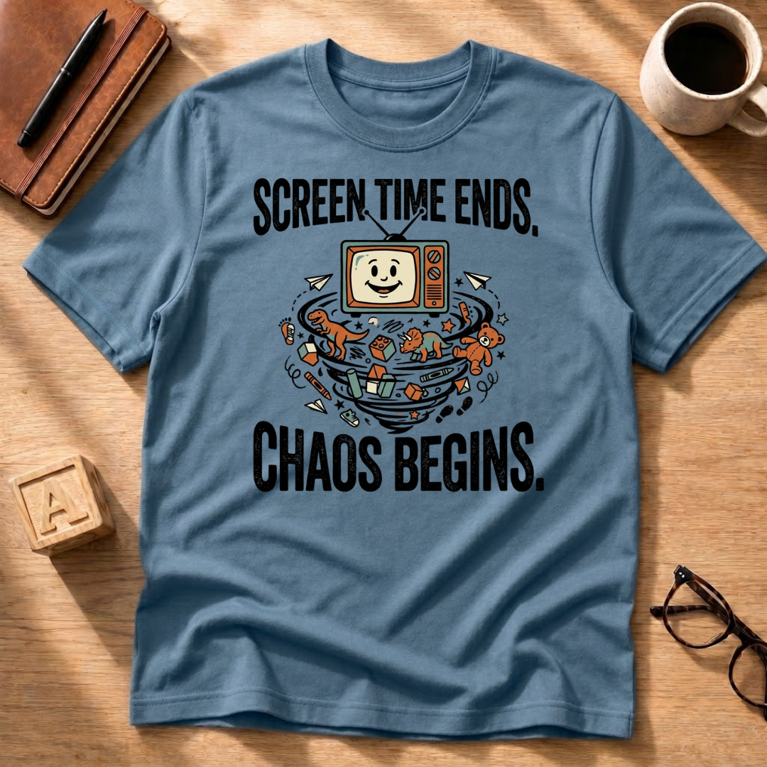 Chaos Begins T-Shirt