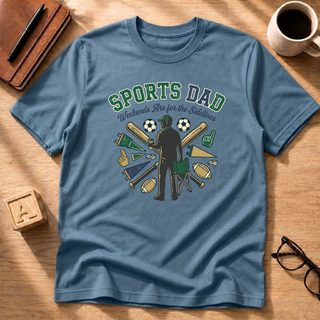 Sports Dad T-Shirt