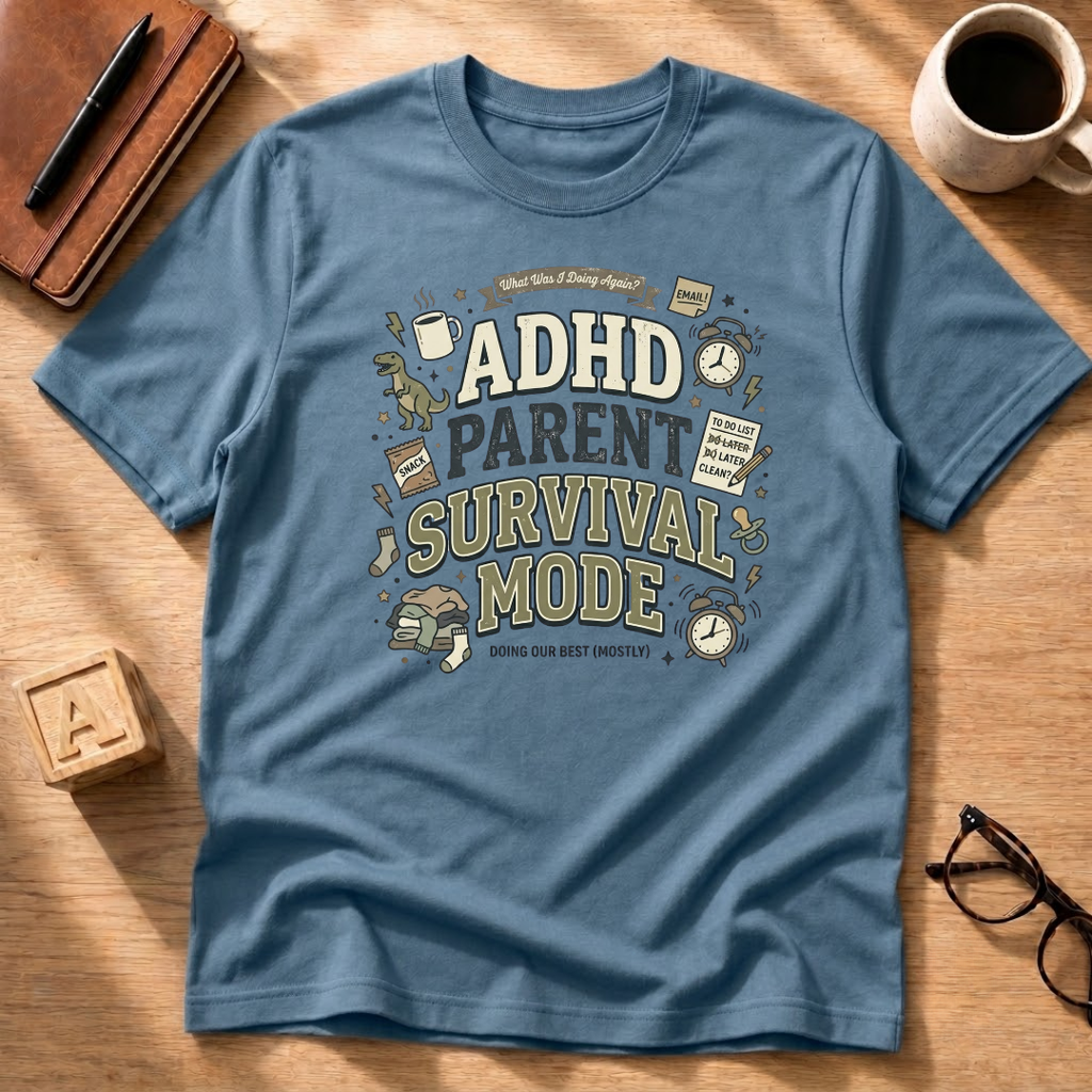 ADHD Survival Parent T-Shirt