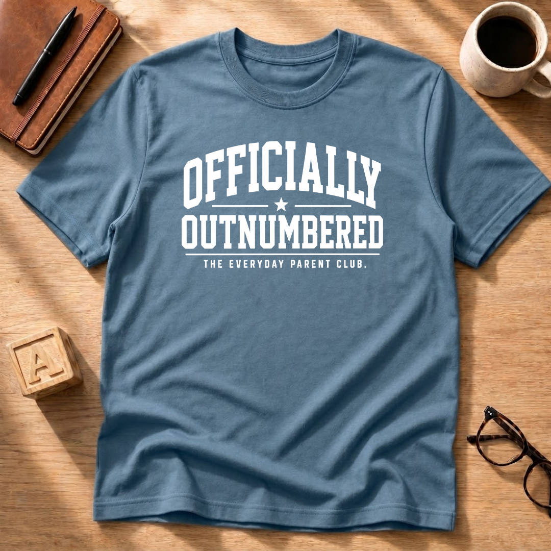 Officially Outnumbered T-Shirt