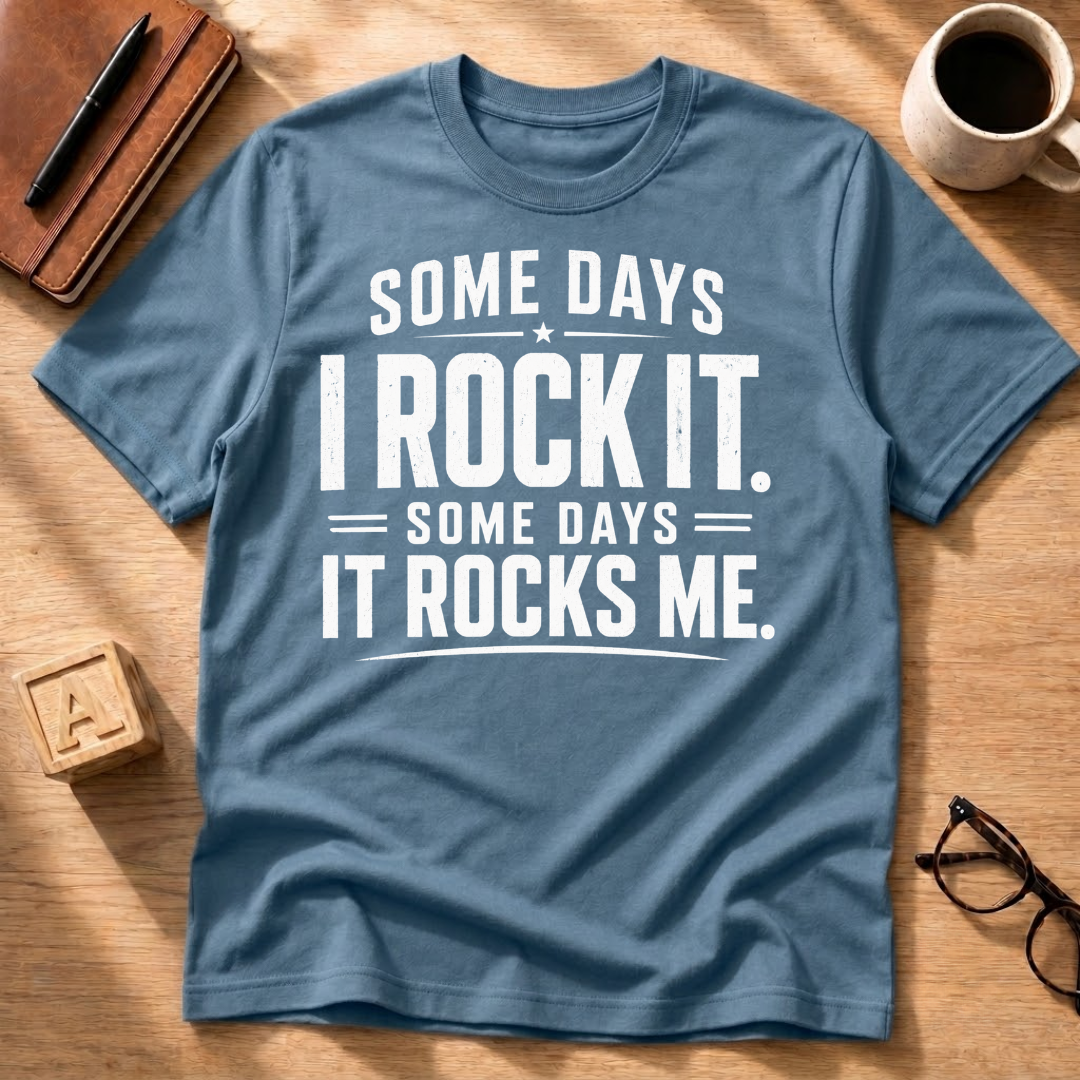 Some Days Rock T-Shirt